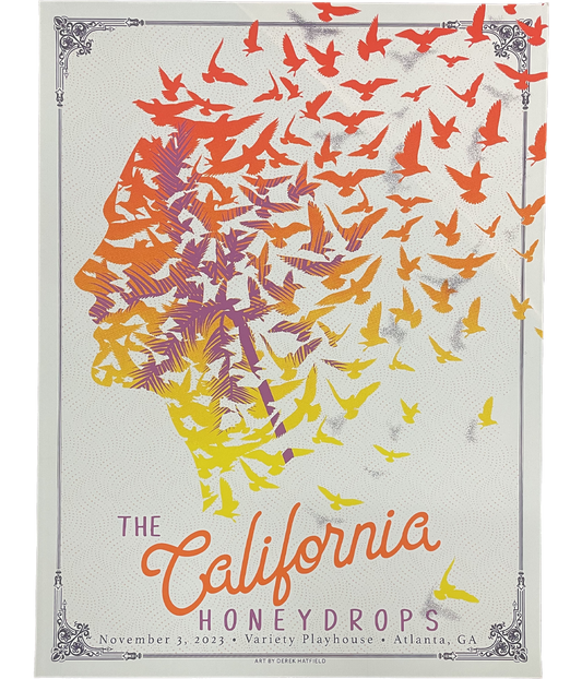 Atlanta, GA 11/03/2023 Tour Poster