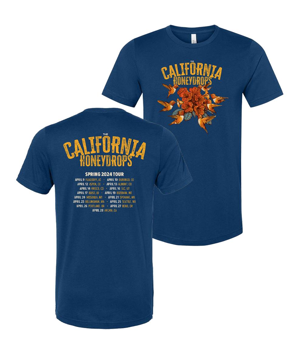 2024 Spring Tour Tee (Light Navy)