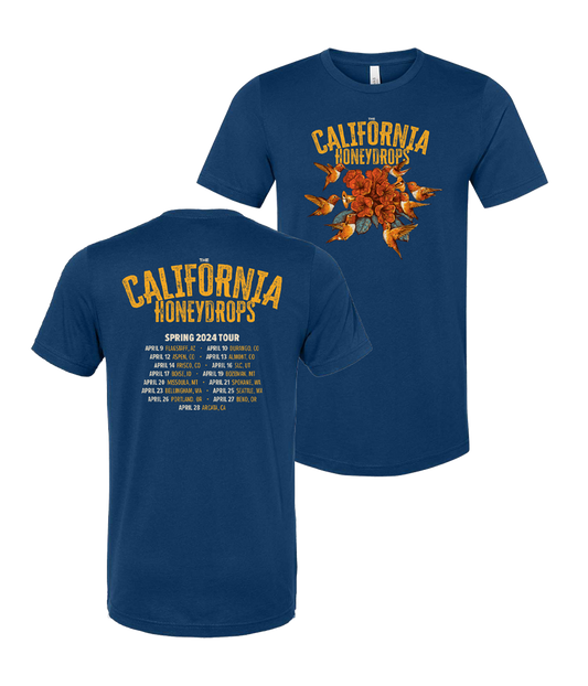 2024 Spring Tour Tee (Light Navy)