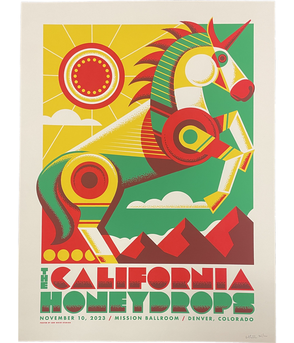 Denver, CO 11/10/2023 Tour Poster