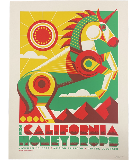 Denver, CO 11/10/2023 Tour Poster