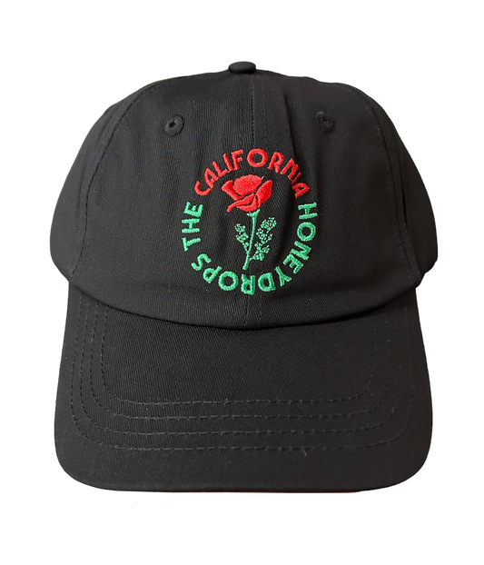 Poppy Dad Hat (Black)