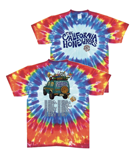 Bye Bye Baby Tour Tee (Tie Dye)