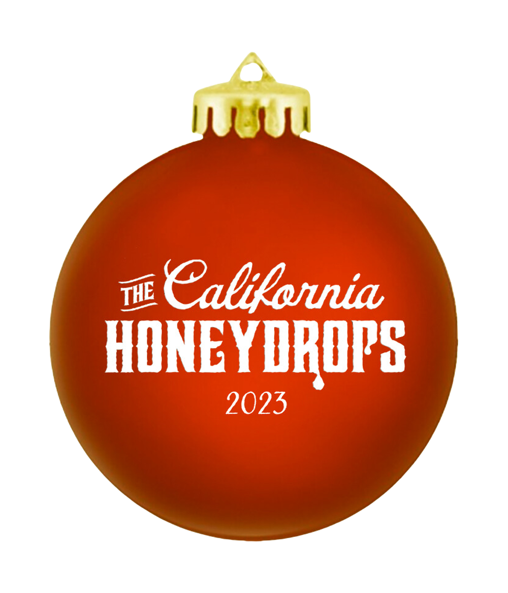 The California Honeydrops Holiday Ornament
