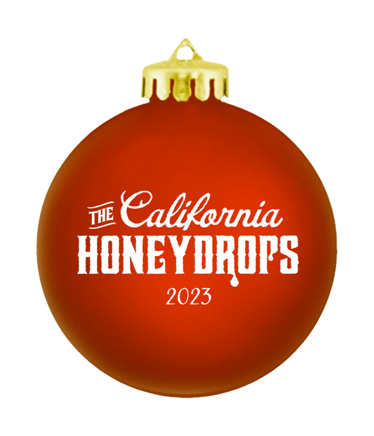 The California Honeydrops Holiday Ornament