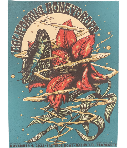 Nashville,TN 11/04/2023 Tour Poster