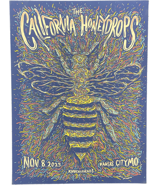 Kansas City, MO 11/08/2023 Tour Poster
