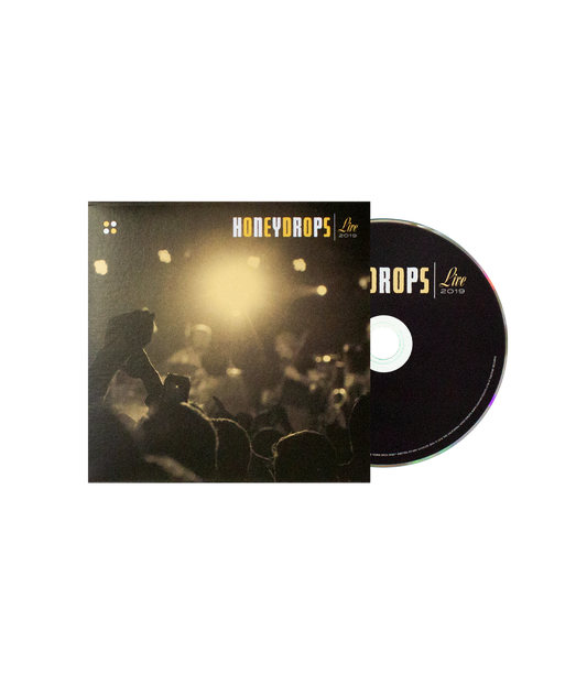 Honeydrops Live 2019 - CD