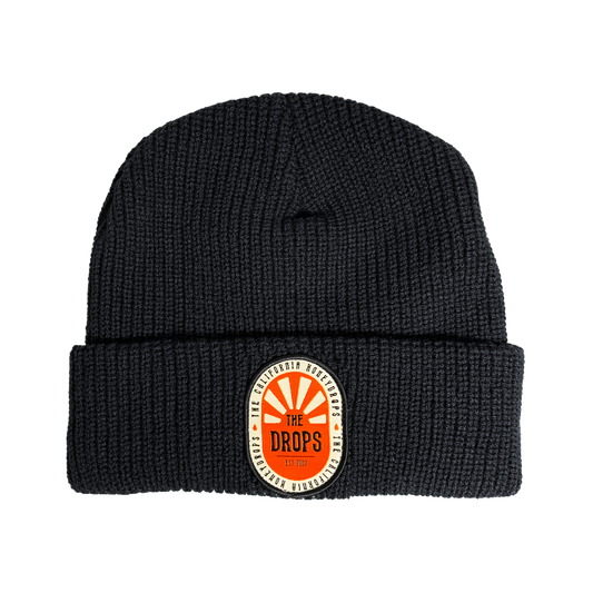 Sunburst Beanie (Black)