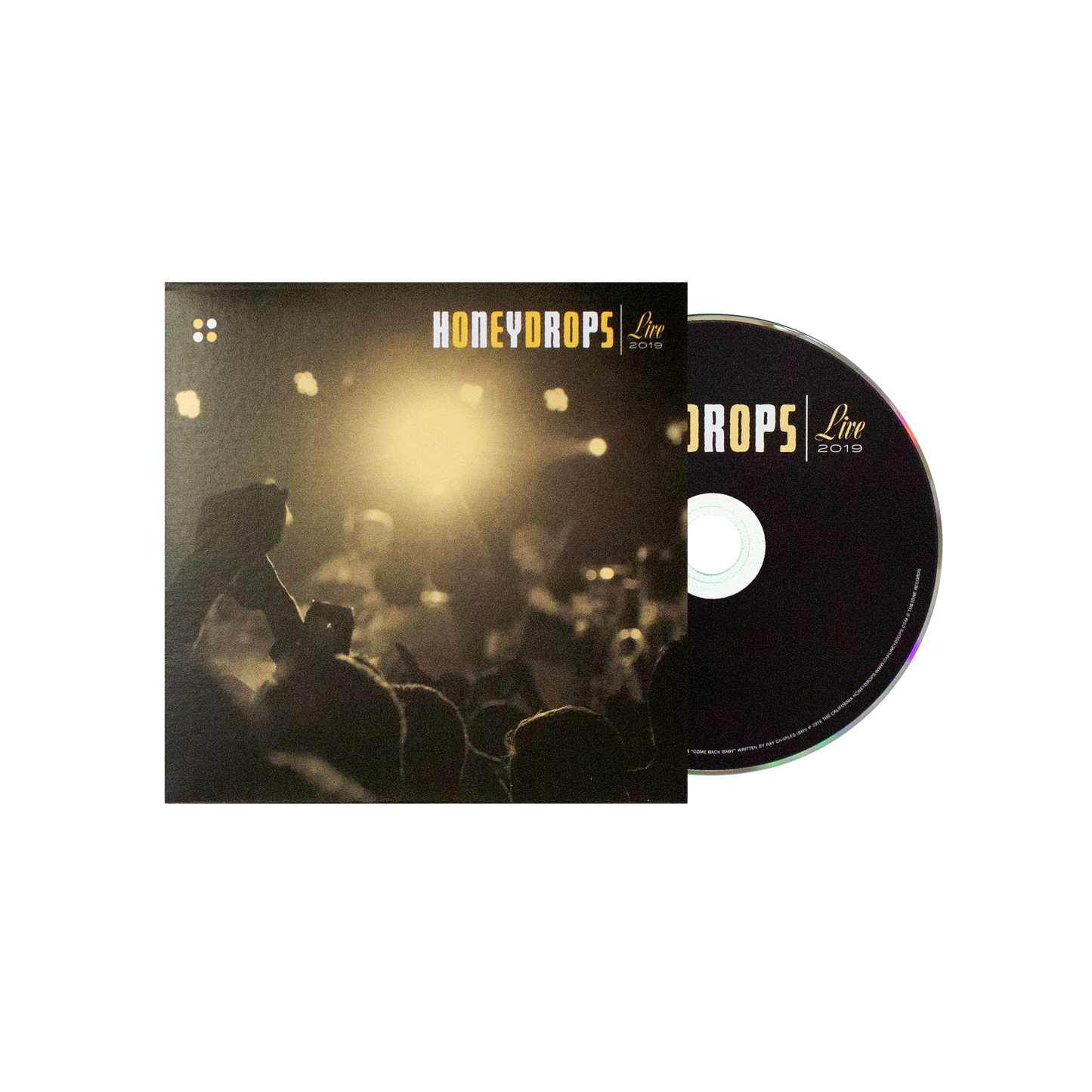 Honeydrops Live 2019 CD