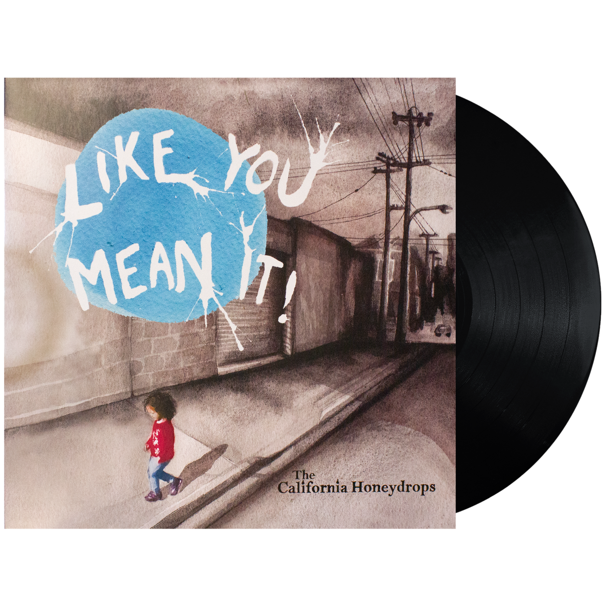 Like You Mean It! Vinyl The California Honeydrops