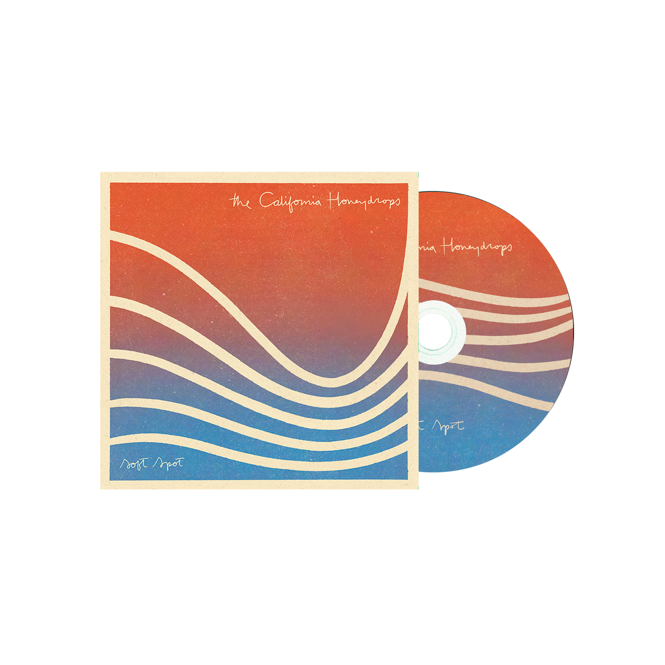 Soft Spot CD The California Honeydrops