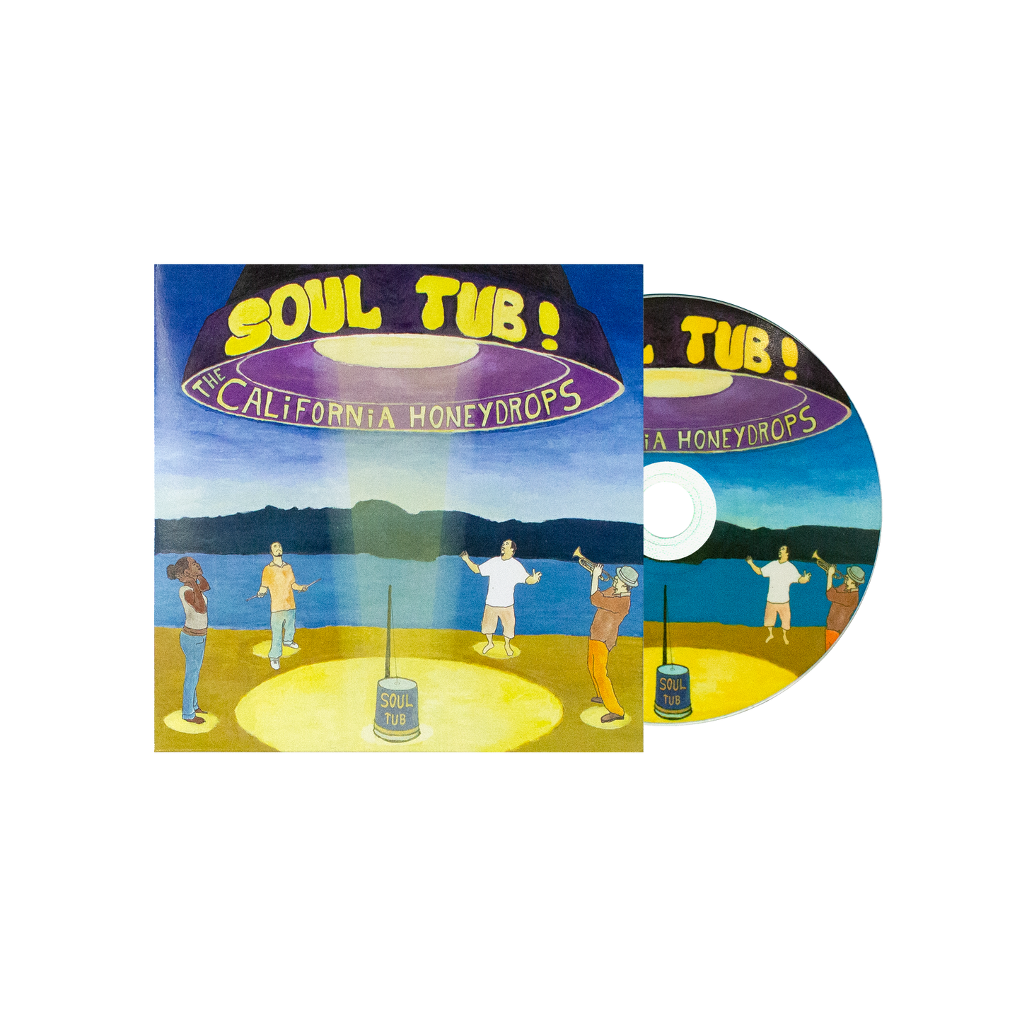 Soul Tub CD
