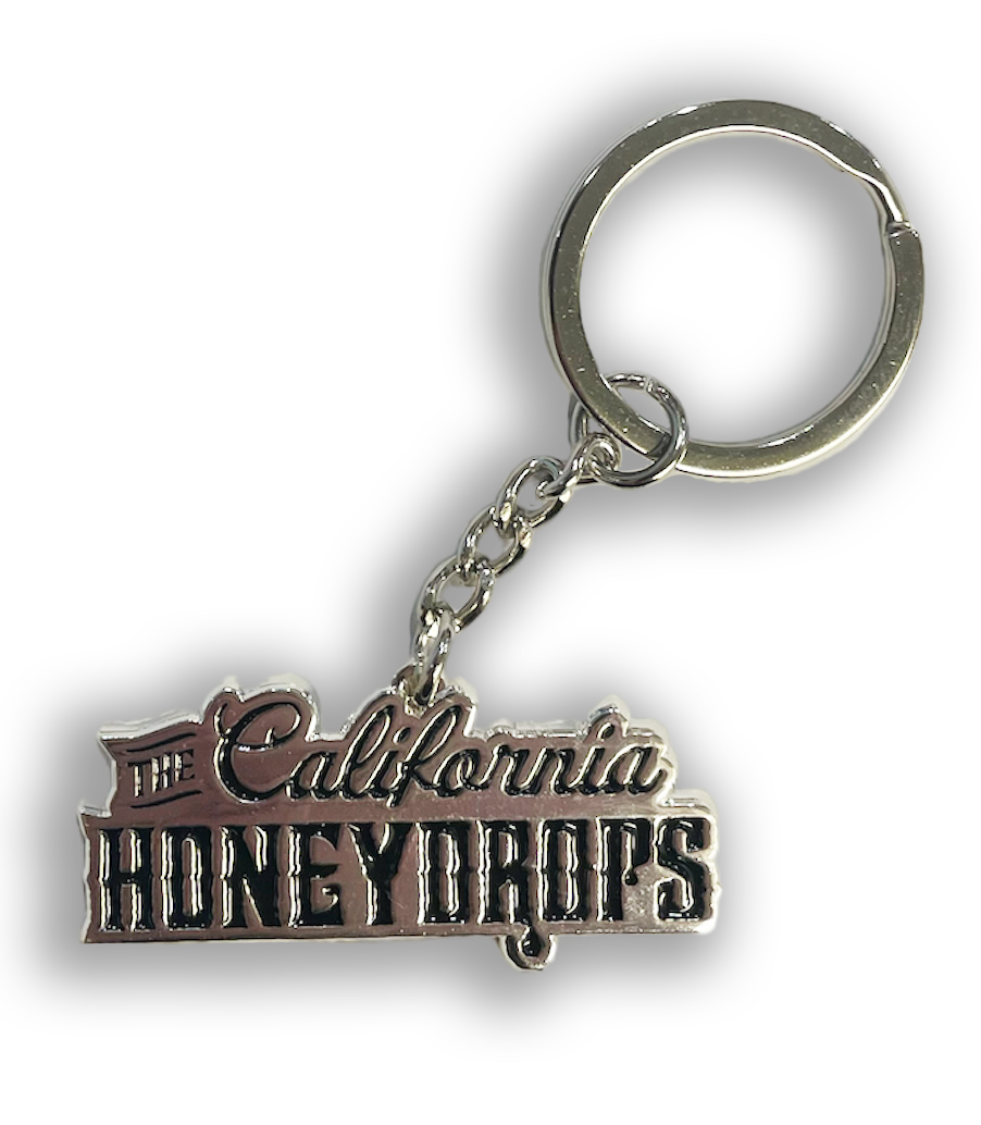 The California Honeydrops Keychain