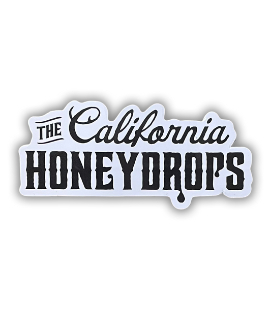 The California Honeydrops Logo Sticker